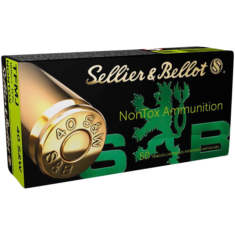 40 S&W, TFMJ (11,6gr)