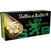 40 S&W, TFMJ (11,6gr), Sellier & Bellot