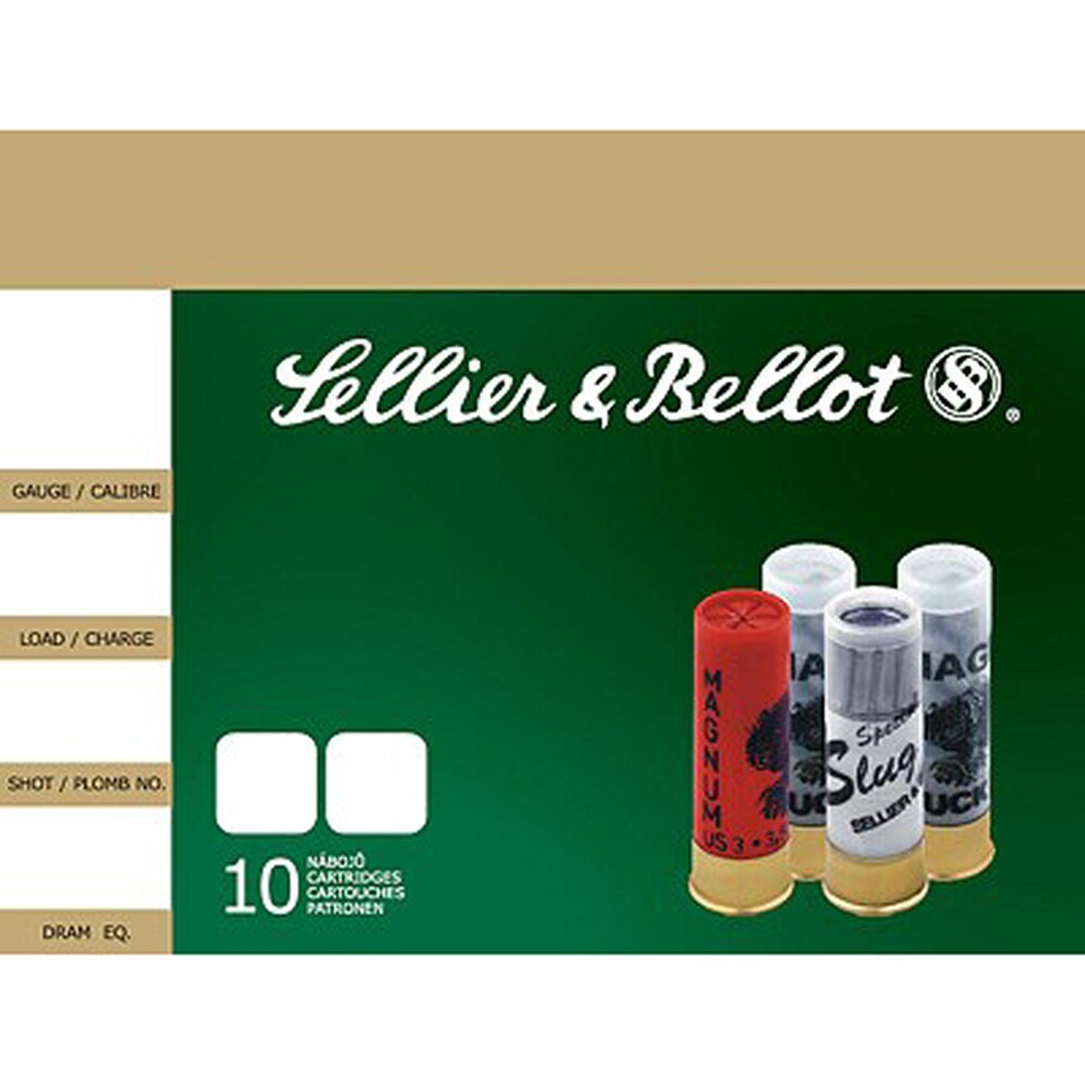 16/67,5, Buck Shot (32gr-4,5mm), Sellier & Bellot