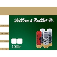 16/67,5, Buck Shot (32gr-5,1mm), Sellier & Bellot
