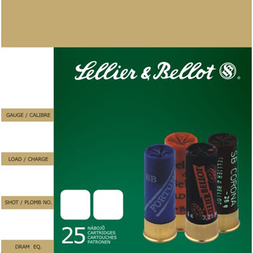 16/67,5, Buck Shot (32gr-7,6mm), Sellier & Bellot
