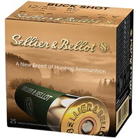 12/70, Buck Shot (36gr-6,1mm), Sellier & Bellot