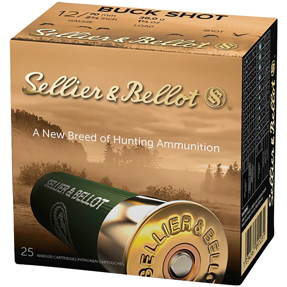 12/70, Buck Shot (36gr-7,6mm)