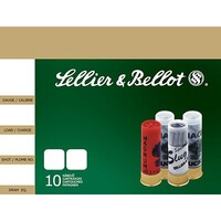 12/76, Buck-Shot (53gr-4,5mm), Sellier & Bellot