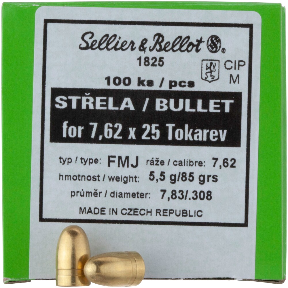 .310 FMJ 5,5g/85grs.