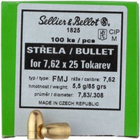 .310 FMJ 5,5g/85grs., Sellier & Bellot