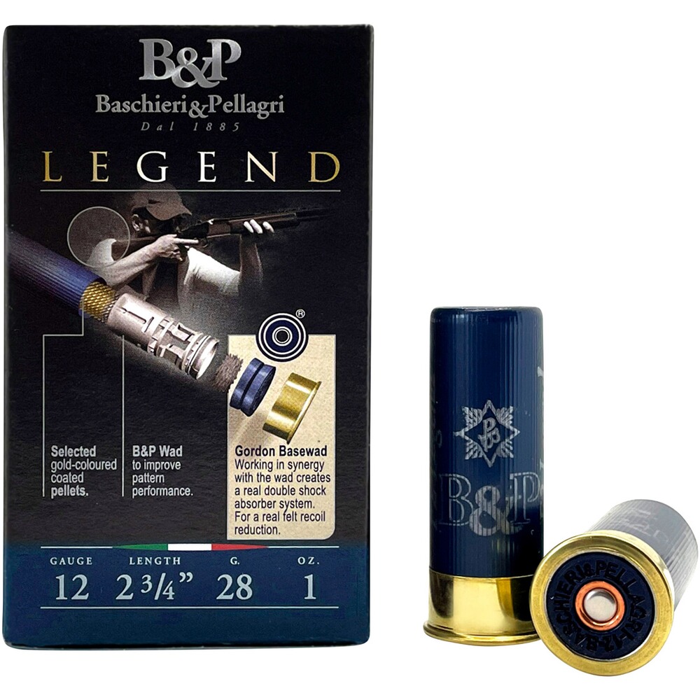 12/70, Legend Typo (24gr-2,4mm), Baschieri & Pellagri