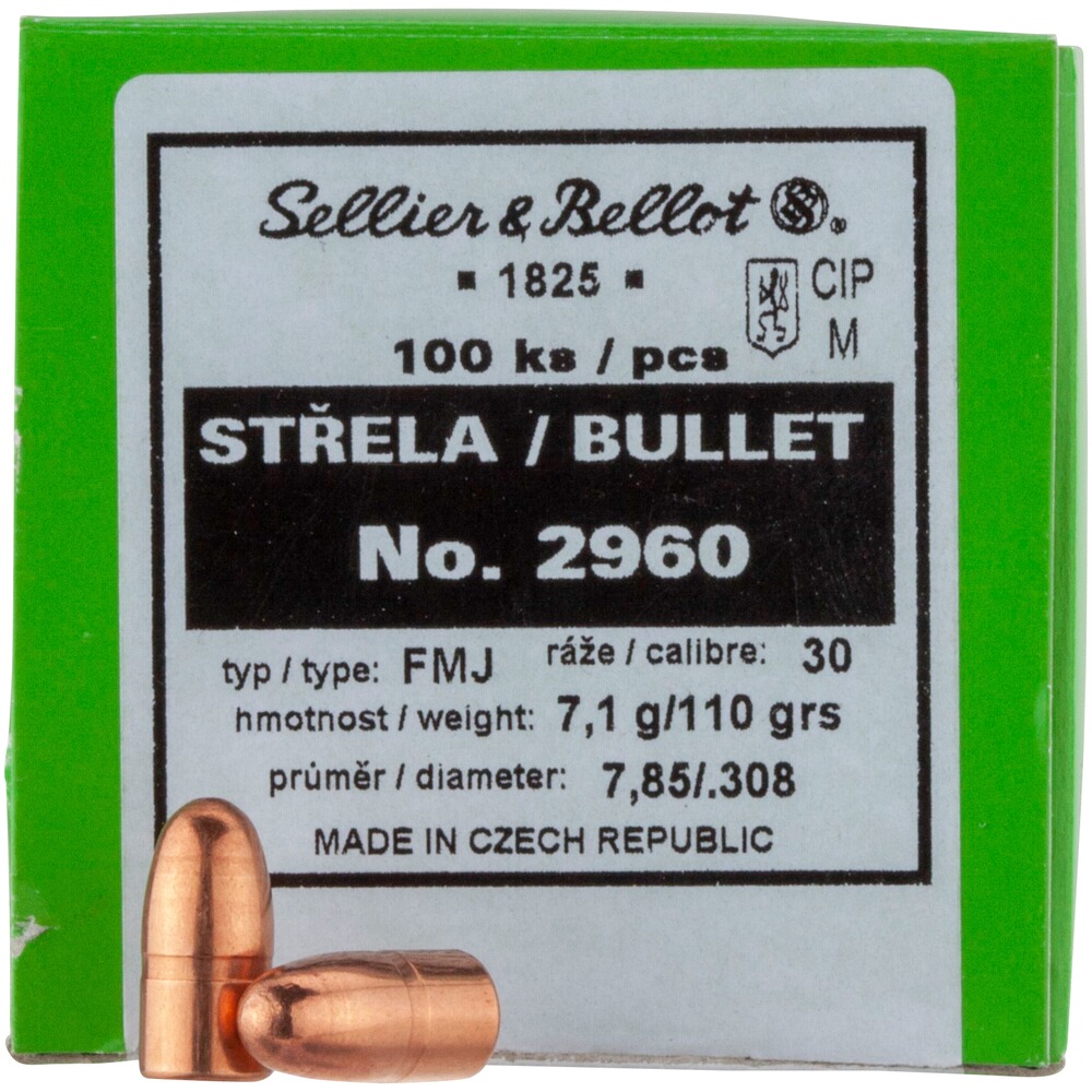 .308 (.30 Carbine) 7,1g/110grs. FMJ