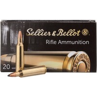.22-250 Rem., Demi-blindée (3,6gr), Sellier & Bellot