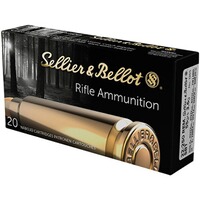 .22-250 Rem., Demi-blindée (3,6gr), Sellier & Bellot