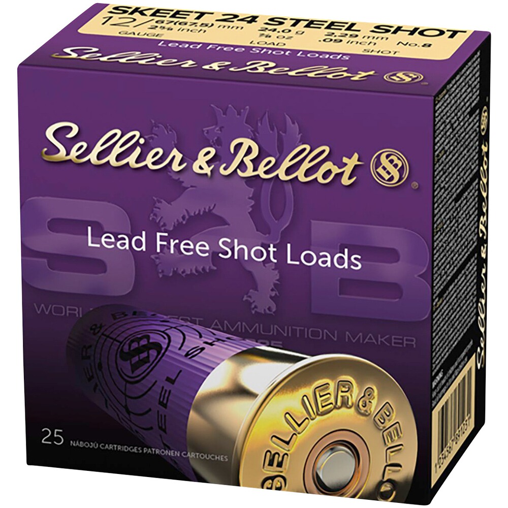 12/67,5, Steel Skeet Trap (24gr-2,3mm)