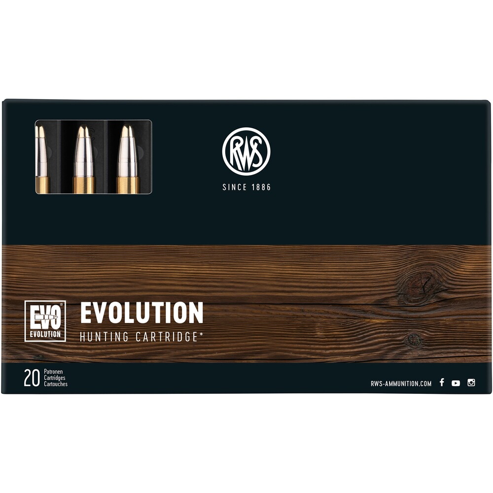 7x65 R, Evolution (10,3gr)