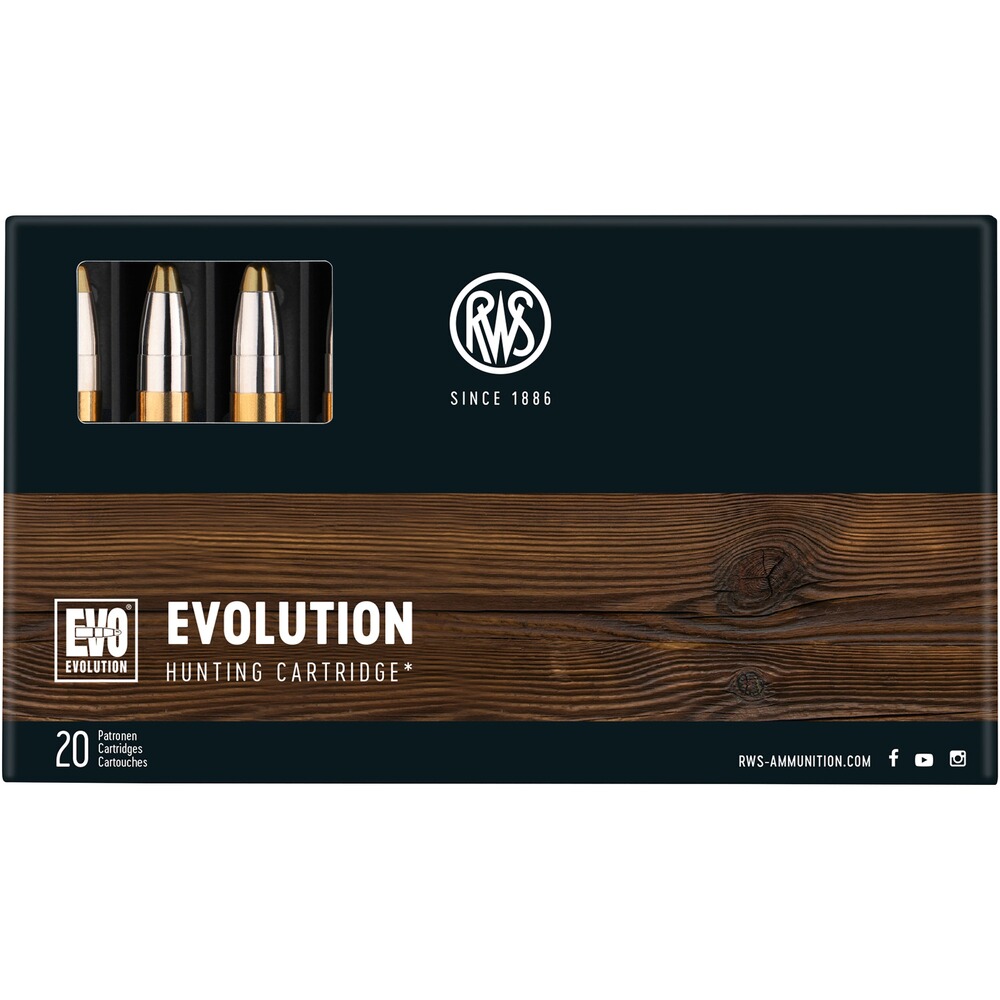 .308 Win., Evolution (11,9gr)