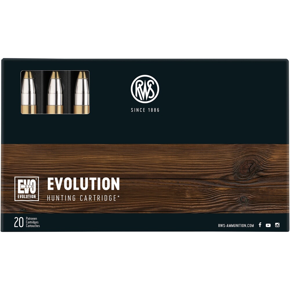 9,3x62, Evolution (18,8gr)