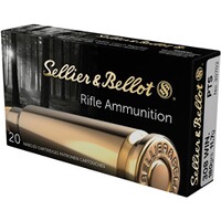 .308 Win., Demi-blindée Plastic Tip Special (11,7gr), Sellier & Bellot