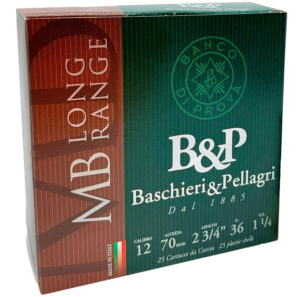 12/70, MB long range (36gr-3,1mm)