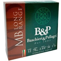 12/70, MB long range (36gr-3,1mm), Baschieri & Pellagri