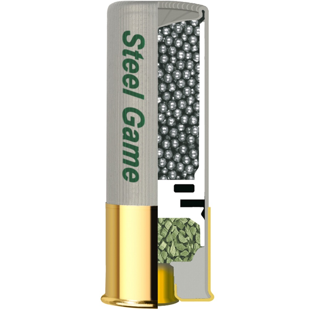 16/67,5 Steel Game (26gr-3mm), Rottweil