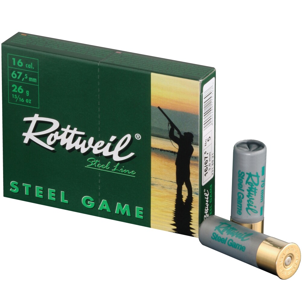 16/67,5 Steel Game (26gr-3mm)