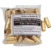 Douilles 7,62 Tokarev, Sellier & Bellot