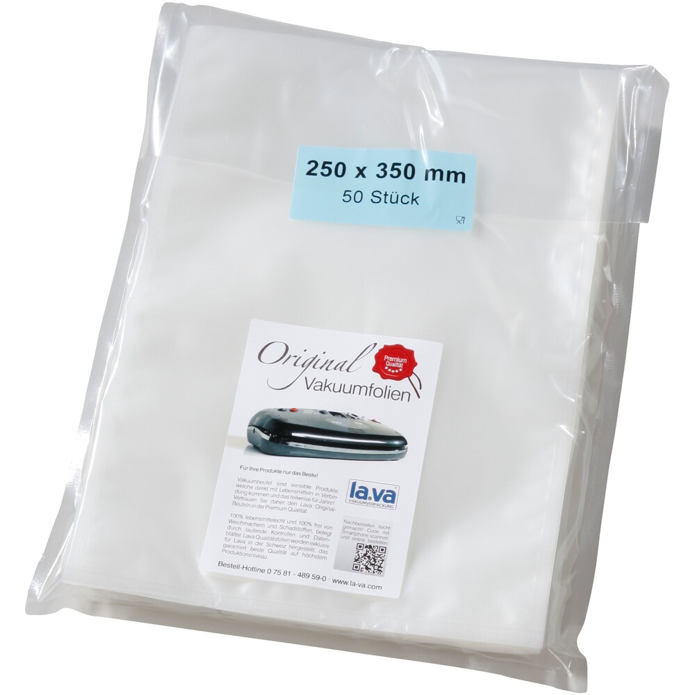 Sacs sous vide alimentaire 250x350mm