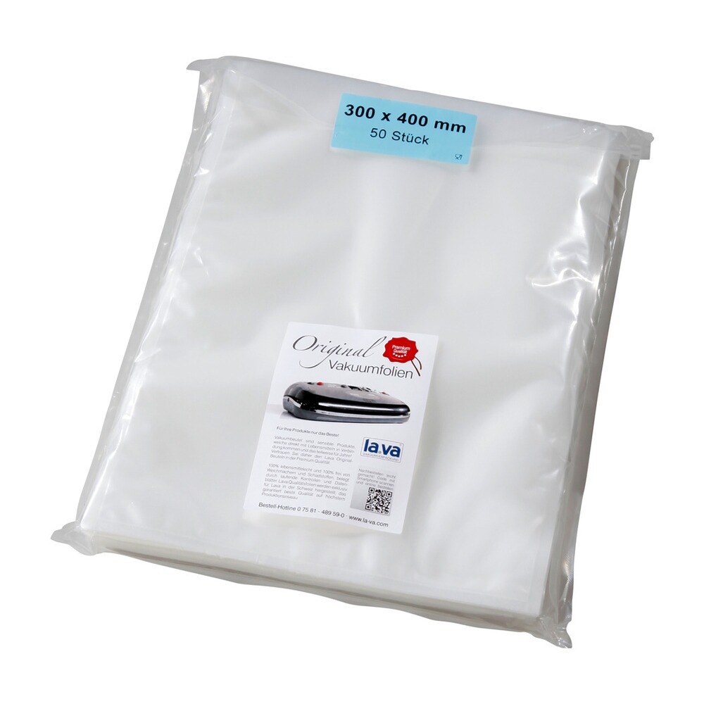 Sacs sous vide alimentaire 300x400mm