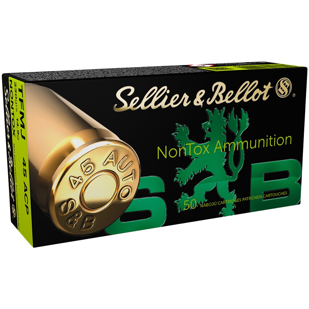 45 ACP, TFMJ (14,9gr)