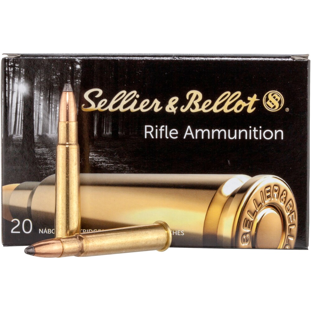 .303 British, Demi-blindée (9,7gr), Sellier & Bellot