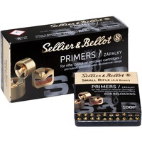 Amorces Boxer, Small Rifle 4,4mm, Sellier & Bellot