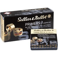 Amorces Boxer, Large Rifle, Sellier & Bellot