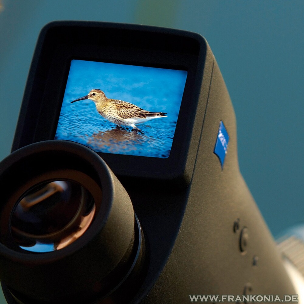 Caméra oculaire DC4, ZEISS