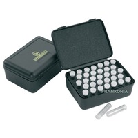 Glasröhrchen 100 Grain, Davide Pedersoli