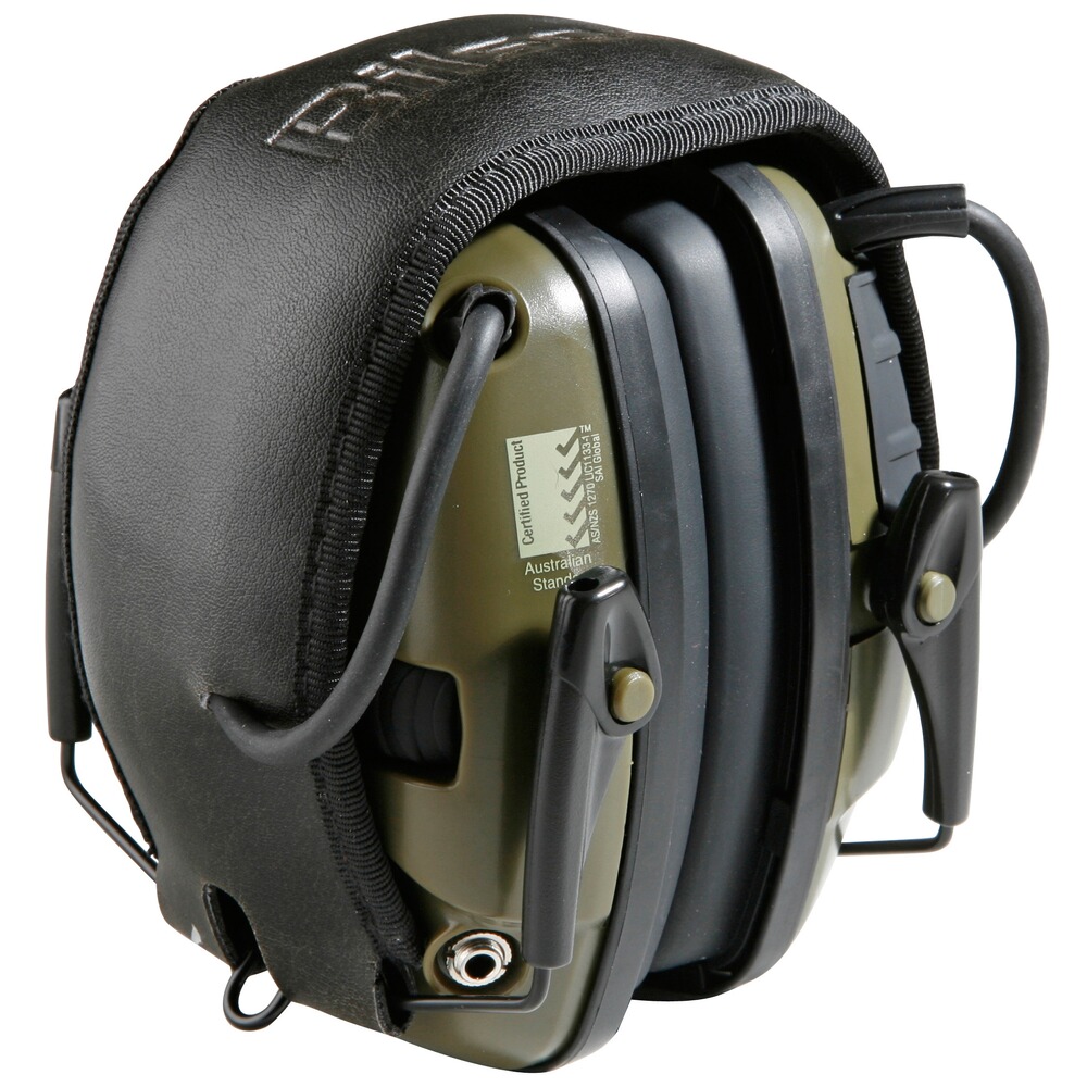 Casque anti-bruit électronique Impact Sport, Howard Leight