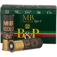 12/70, Tricolor (36gr-3,3mm), Baschieri & Pellagri