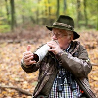 Appeau cerf en corne de boeuf, Weisskirchen