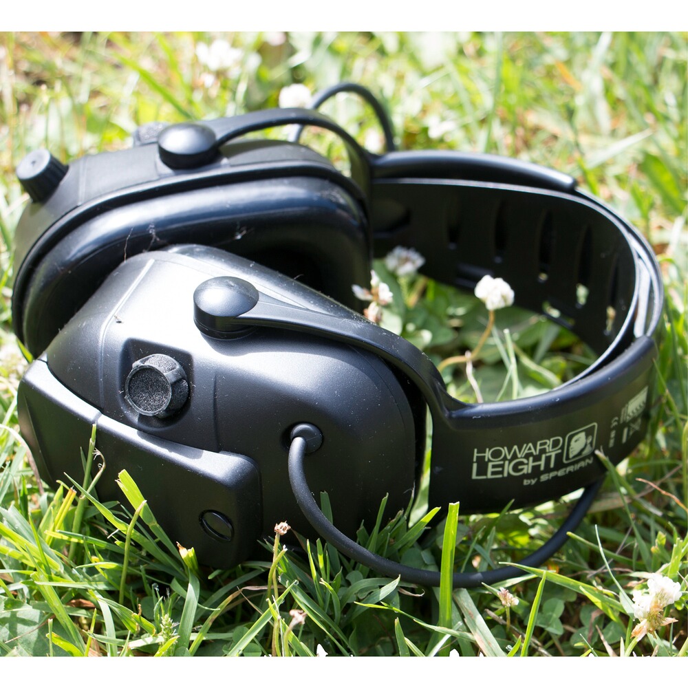 Casque anti-bruit électronique Impact black, Howard Leight