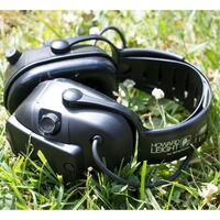 Casque anti-bruit électronique Impact black, Howard Leight