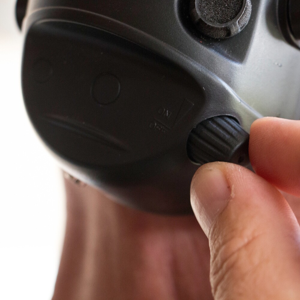 Casque anti-bruit électronique Impact black, Howard Leight