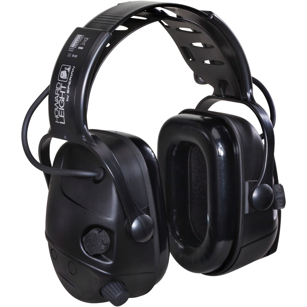 Casque anti-bruit électronique Impact black