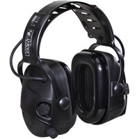 Casque anti-bruit électronique Impact black, Howard Leight