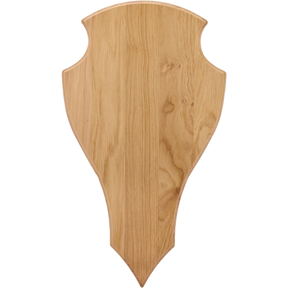 Écusson en bois massif 40x23cm