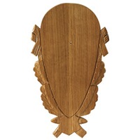 Plaque trophée cerf 43x27cm, Wald & Forst