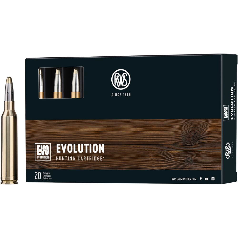 7 mm Rem. Mag. Evolution 10,3g/159grs., RWS