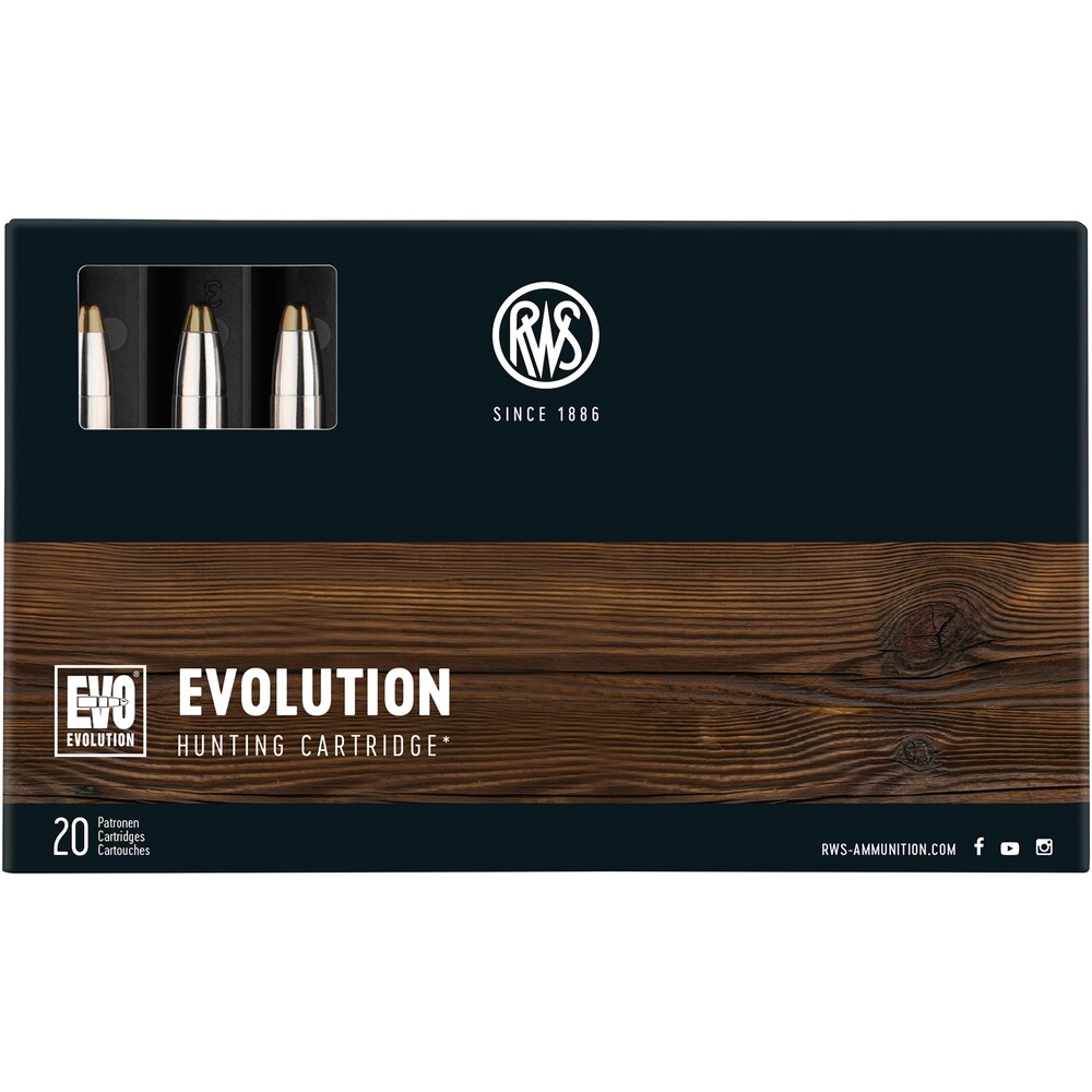 8x57 IS, Evolution (13gr)