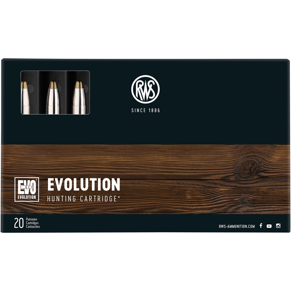 8x57 IRS, Evolution (13gr)