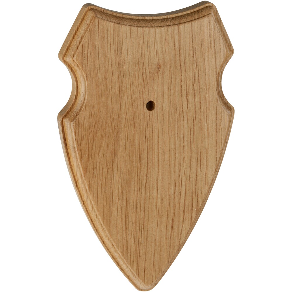 Ecusson en bois massif