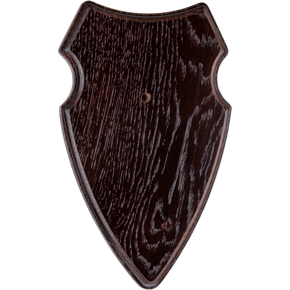 Ecusson en bois massif