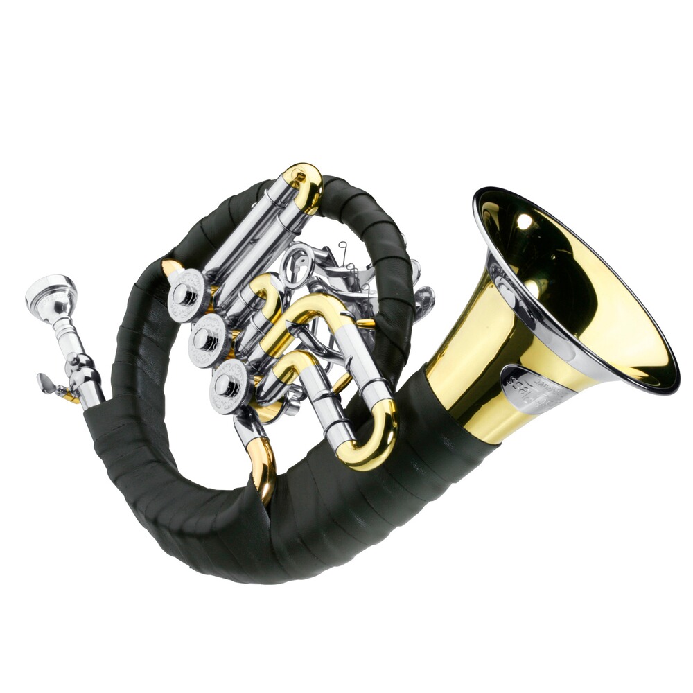 Cor de chasse "de Luxe" avec 3 pistons