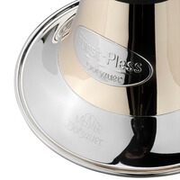 Cor de chasse "Super de Luxe" en laiton doré, Dotzauer