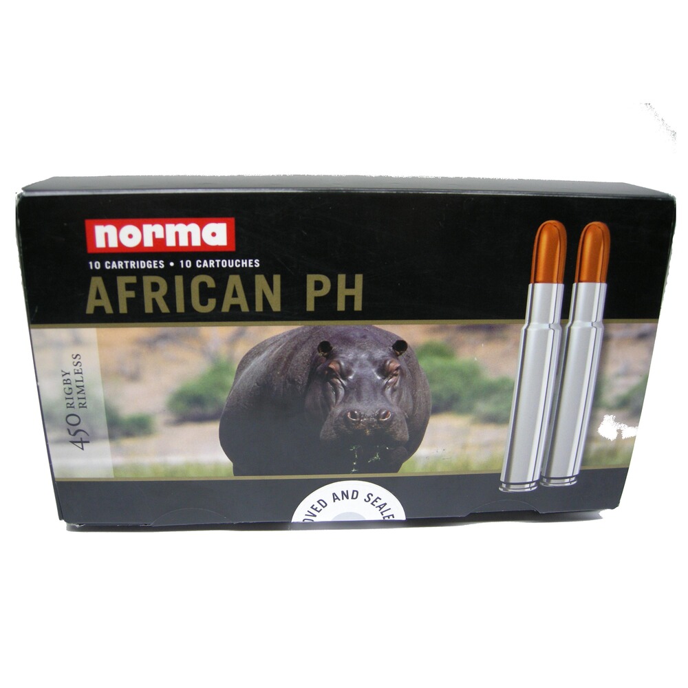 .450 Rigby Rimless Blindée Woodleigh (35,6gr)